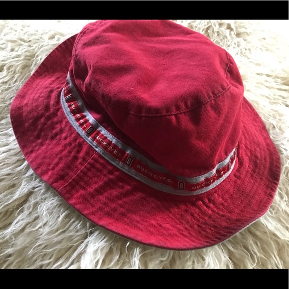 Eucohio State Buckeyes Bucket Hat 